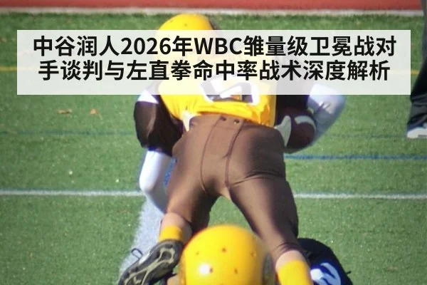中谷润人2026年WBC雏量级卫冕战对手谈判与左直拳命中率战术深度解析